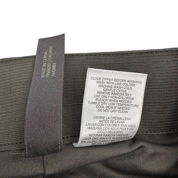 Mondetta Womens Gray Active Athletic Straight Leg Pant Size 12 - Picture 8 of 8